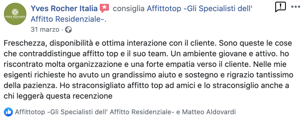 Affitto Top, Affitto Residenziale, Cedolare Secca, Contratto a Canone Concordato, Inquilino perfetto, Affittare Casa