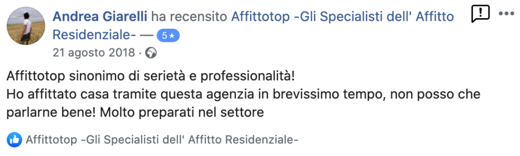 Affitto Top, Affitto Residenziale, Cedolare Secca, Contratto a Canone Concordato, Inquilino perfetto, Affittare Casa