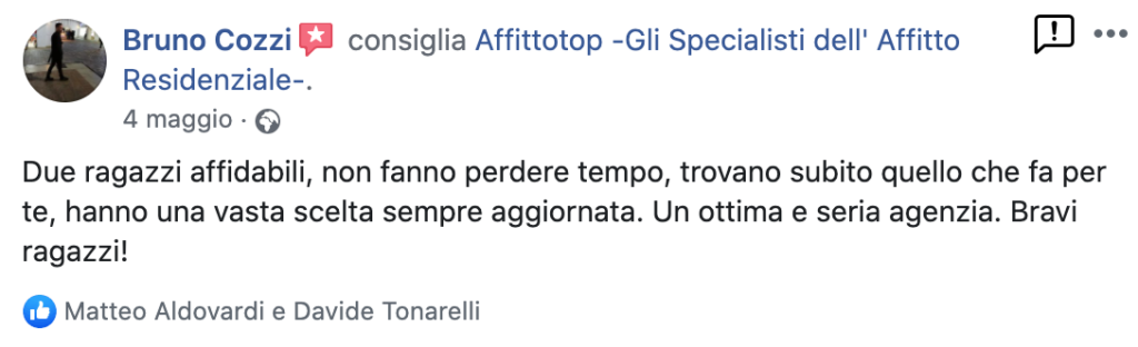 Affitto Top, Affitto Residenziale, Cedolare Secca, Contratto a Canone Concordato, Inquilino perfetto, Affittare Casa