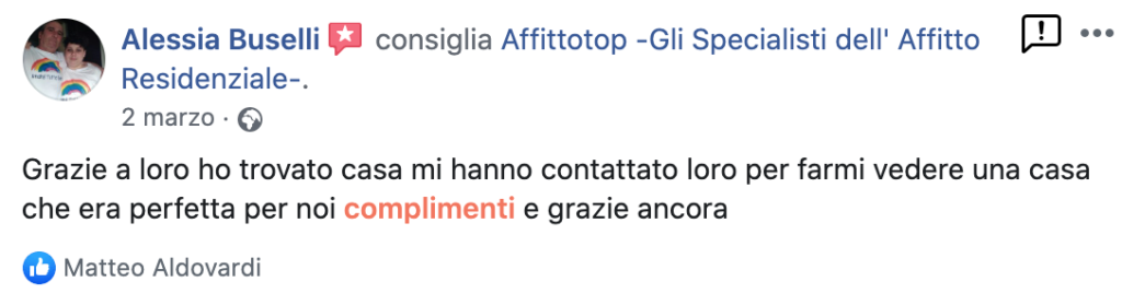 Affitto Top, Affitto Residenziale, Cedolare Secca, Contratto a Canone Concordato, Inquilino perfetto, Affittare Casa