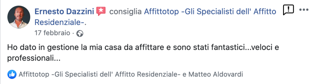 Affitto Top, Affitto Residenziale, Cedolare Secca, Contratto a Canone Concordato, Inquilino perfetto, Affittare Casa